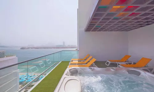 هتل سی سنترال اند ریزورت د پالم دبی هتل سی سنترال اند ریزورت د پالم دبی